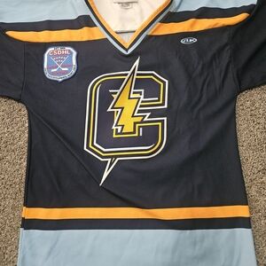 CSDHL Hockey Jersey PAPE 31 Athletic Knit Adult Small